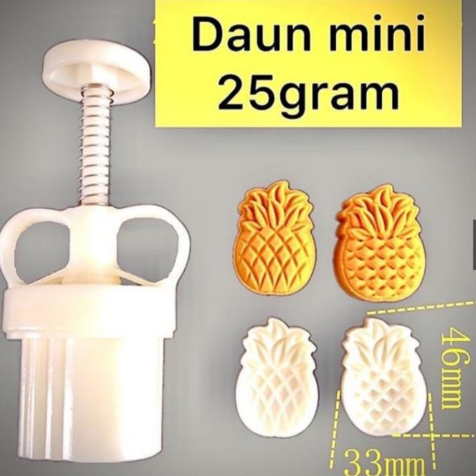 Khuôn Làm Bánh Trung Thu Mini 25-30g