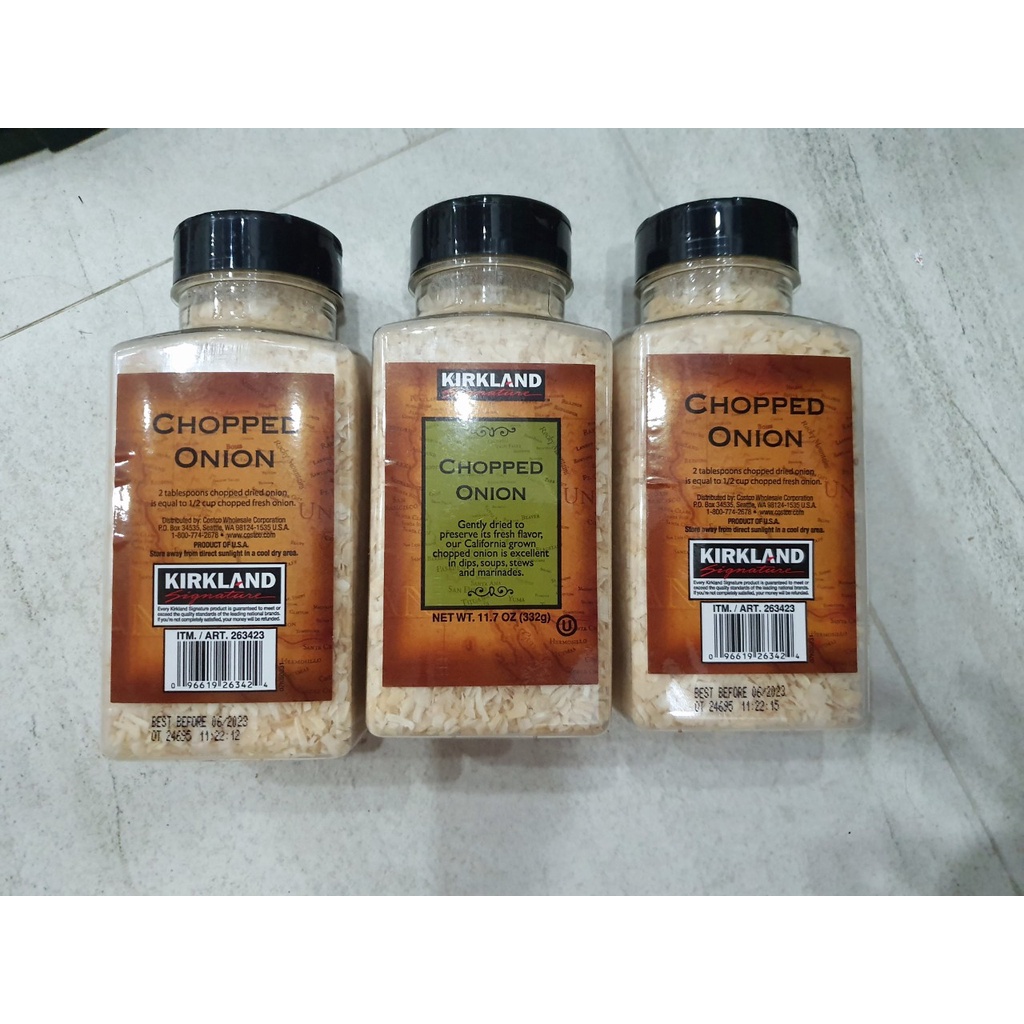 Bột hành của Kirkland Mỹ - 332gr | BigBuy360 - bigbuy360.vn