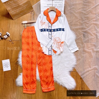 Đồ bộ pijama latin thiết kế boo boo 40-60kg