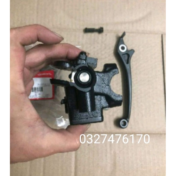Bộ cùm tay thắng ,phanh bình dầu xe FUTURE 1 zin honda