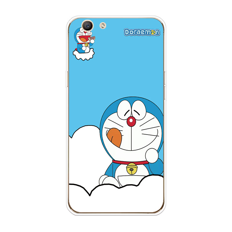 Ốp Lưng Oppo A71 A73 A77 A83 A1 A5X A7X F5 TPU mềm Case Doraemon