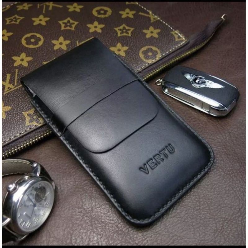 Bao da cho điện thoại Vertu Aster T/Touch Ti