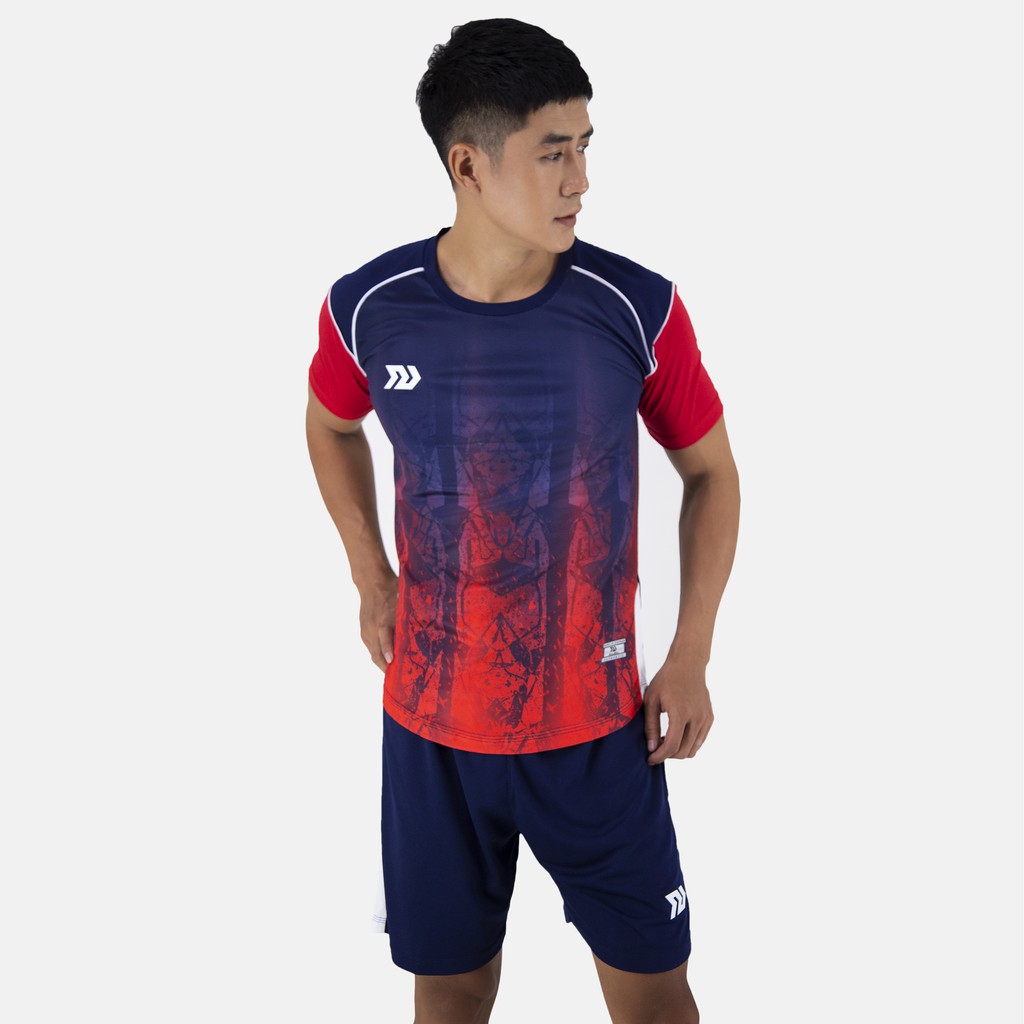 Áo bóng đá không logo thiết kế Hades 6 màu vải mè cao cấp