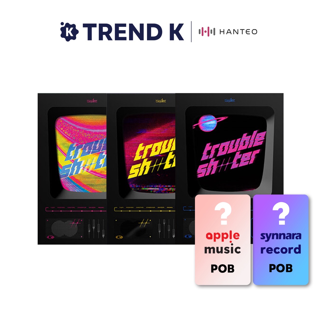 [Site POB] Kep1er - 3rd Mini Album [TROUBLESHOOTER]