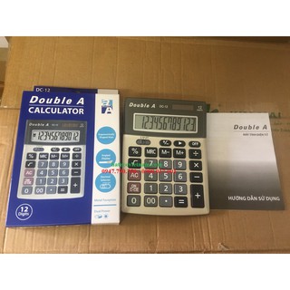 Máy tính double dc-12 - máy tính bỏ túi
