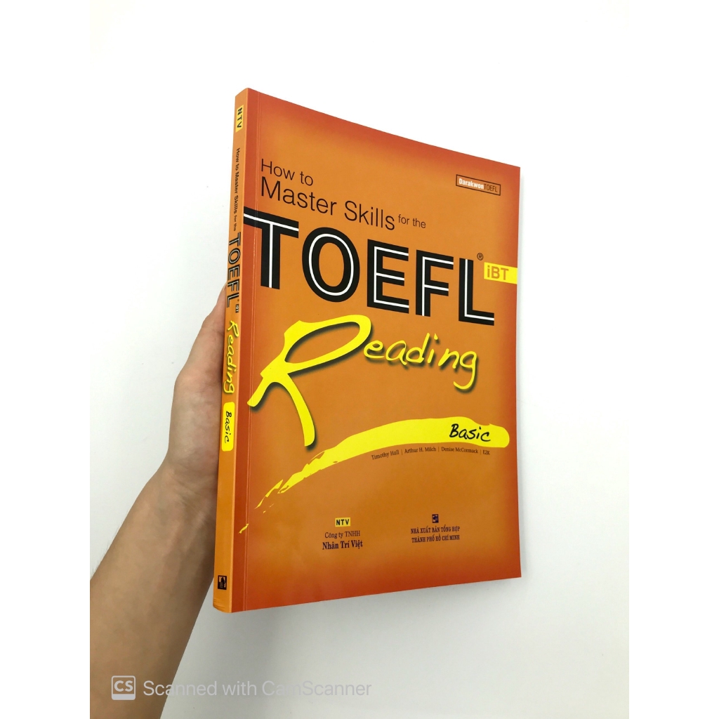 Sách - How To Master Skills For The Toefl Ibt: Reading Basic (Tái Bản)