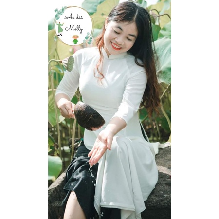 Áo dài trắng học sinh_ có bigsize