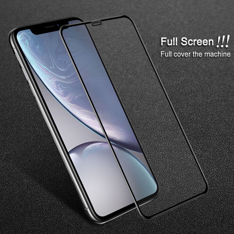 Kính cường lực toàn màn hình cho iPhone XR