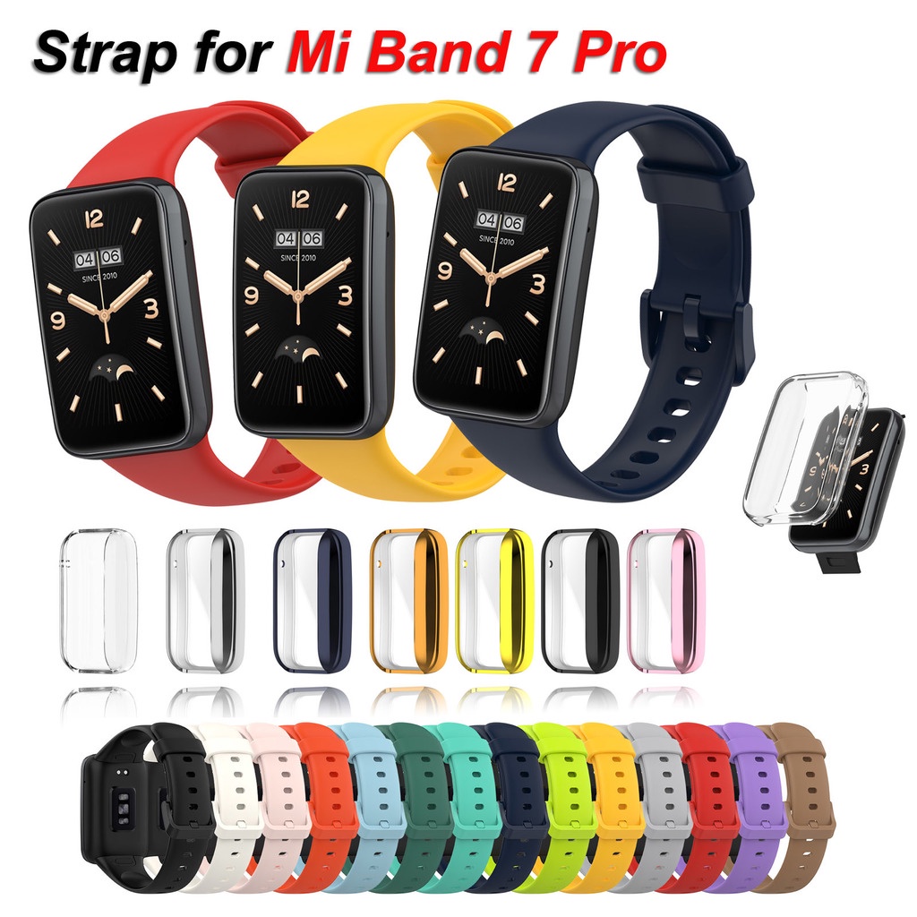 Dây đeo Silicone Thay Thế Cho ĐồNg Hồ Mi Band 7 Pro Mi Band 7 Pro