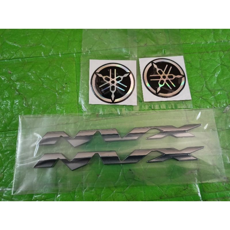 Bộ chữ nổi NVX hàng theo xe nhập thái
