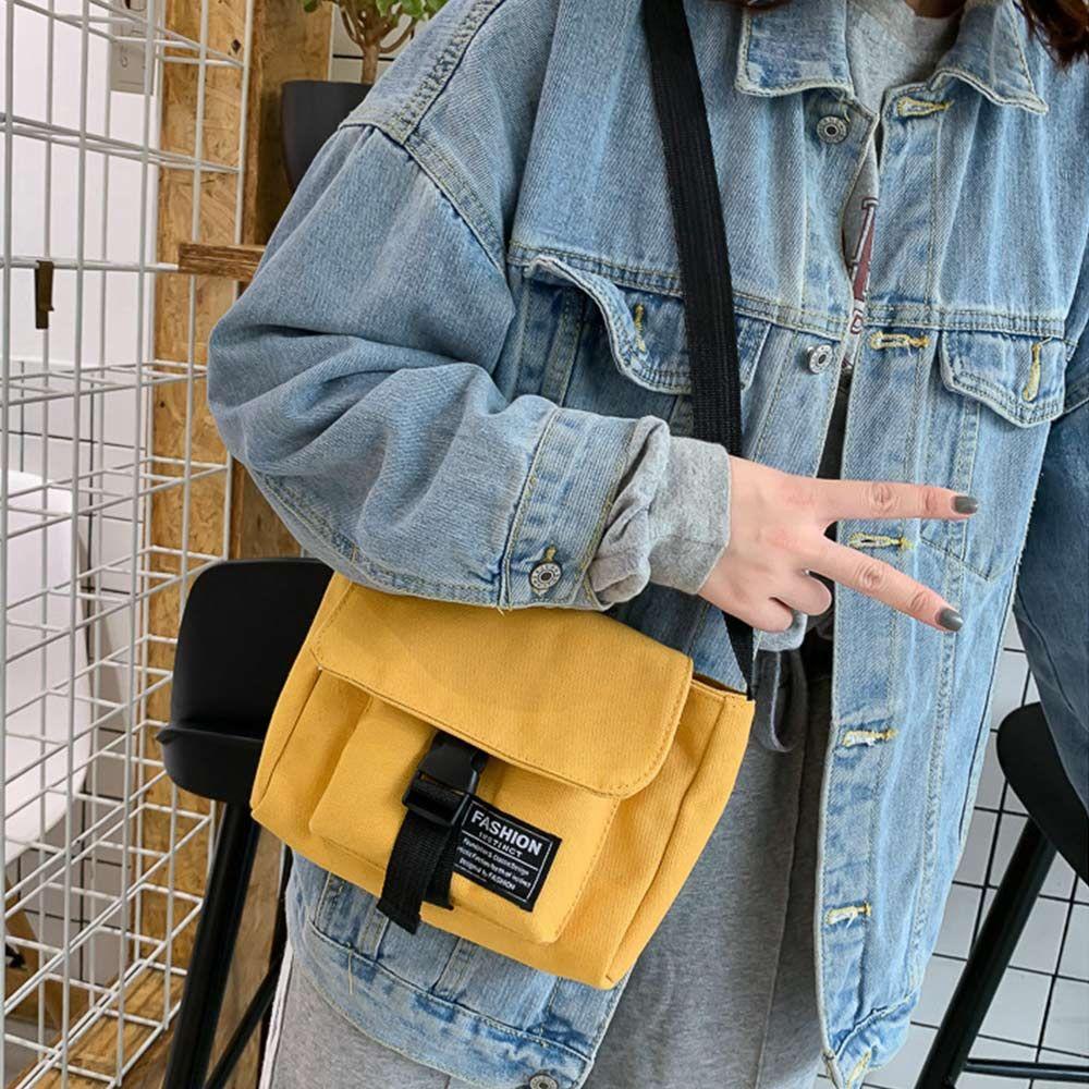 Túi Đeo Vai Màu Trơn Dễ Thương MIHAN1