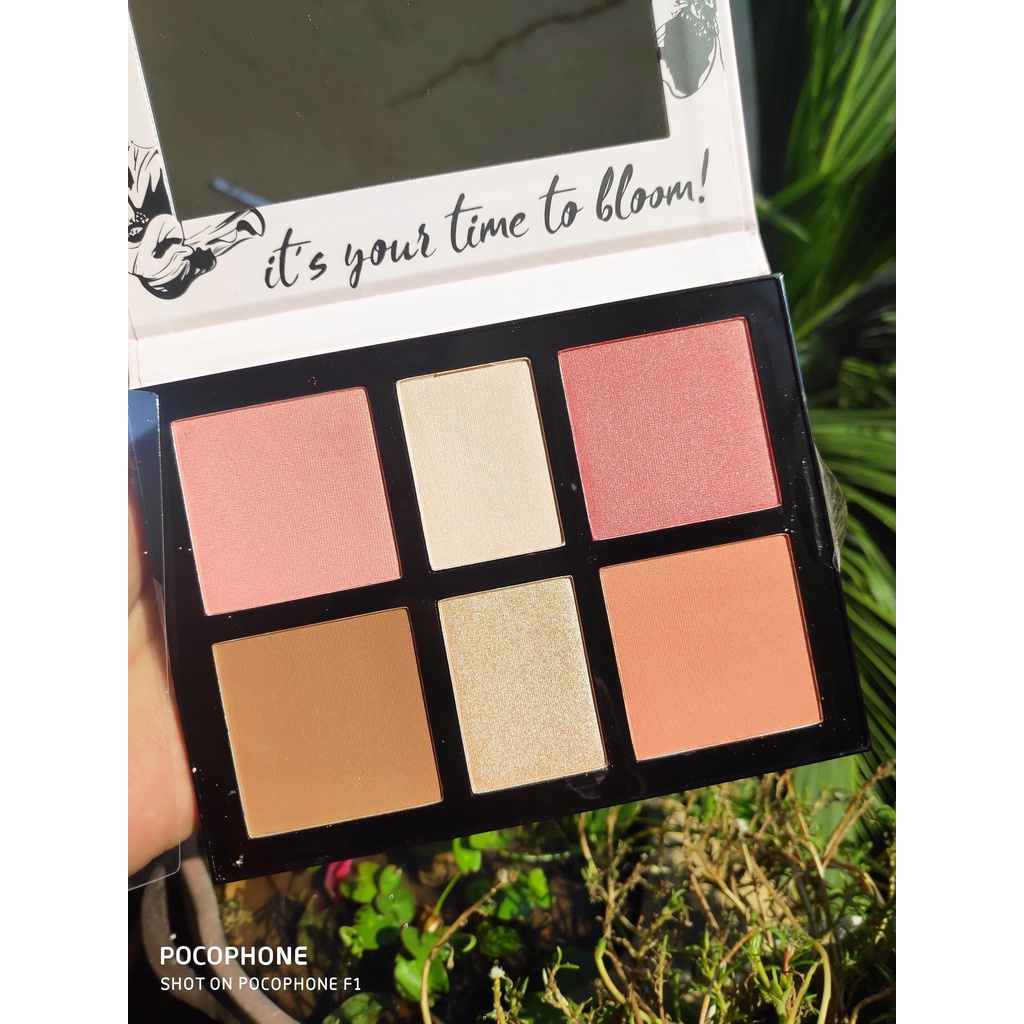 Bảng Catrice Romantic Gardens Everyday Face And Cheek Palette
