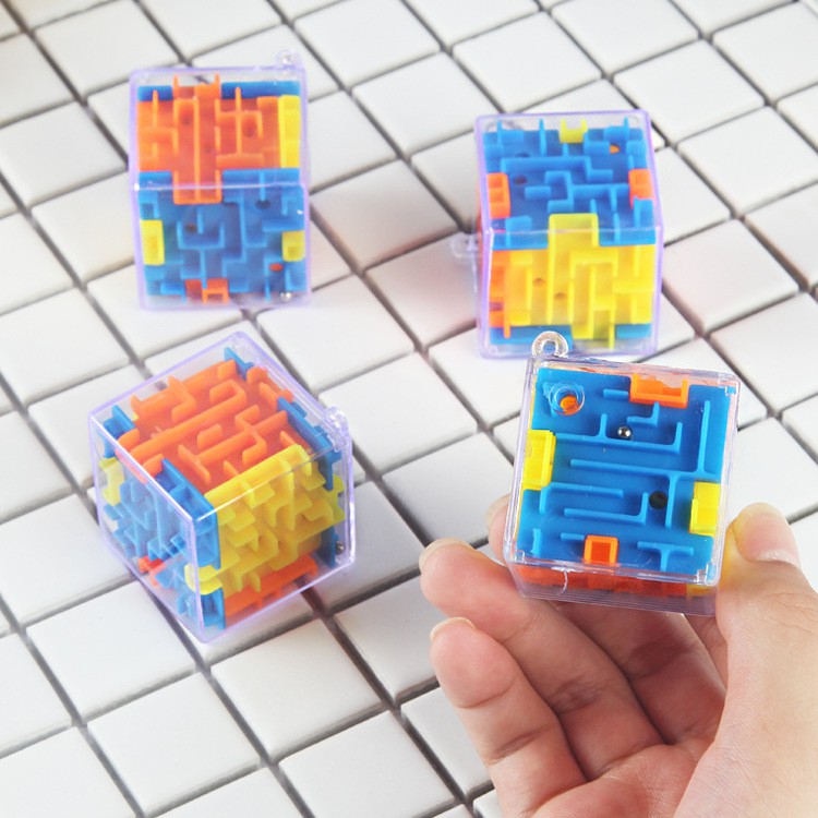 Đồ Chơi Rubik 3x3 3d Khối Lập Phương Giáo Dục Trẻ Em