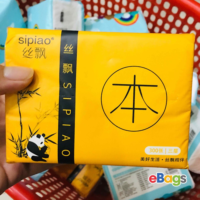 Một Gói Giấy Ân Gấu Trúc Siêu Dai Chính Hiệu GGT01