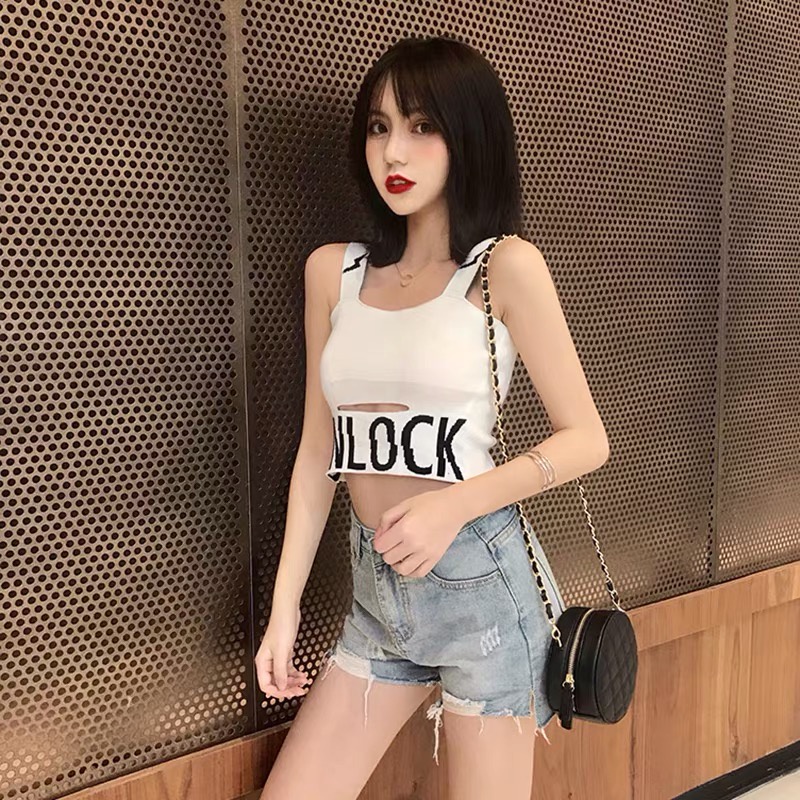 Áo dây crotop Forgirl Unlock bản to cá tính