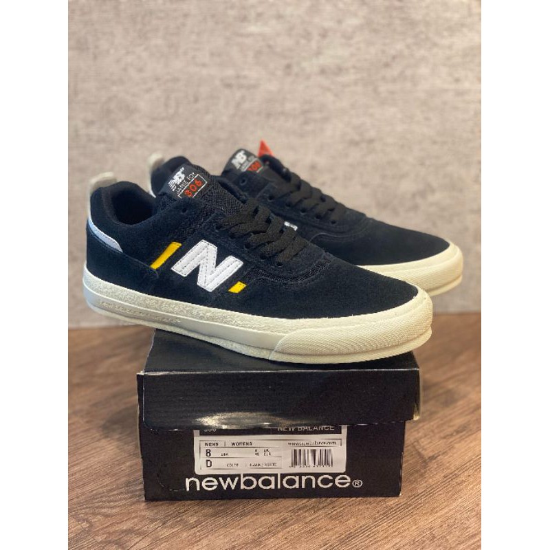 Mới New Balance Numeric 306 "black White"