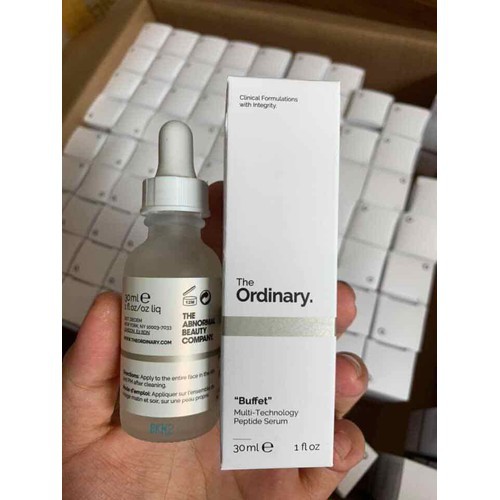 [FREE SHIP] Serum The Ordinary Buffet Multi-Technology Peptide Serum chống lão hóa toàn diện 30ml