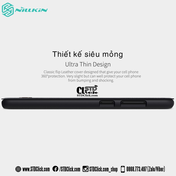 BAO DA SAMSUNG GALAXY NOTE 10 LITE NILLKIN QIN CHÍNH HÃNG [NEW SALEOFF] | BigBuy360 - bigbuy360.vn
