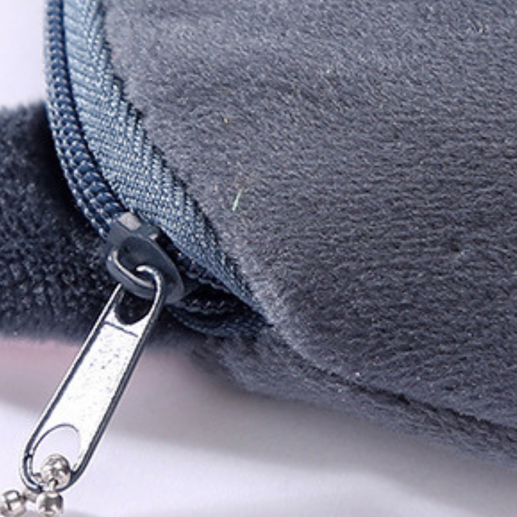 Ví cầm tay SHOPPA nữ đựng tiền xu vải nhung mềm mịn hình mèo cute xinh xắn dễ thương dành cho nữ giá rẻ