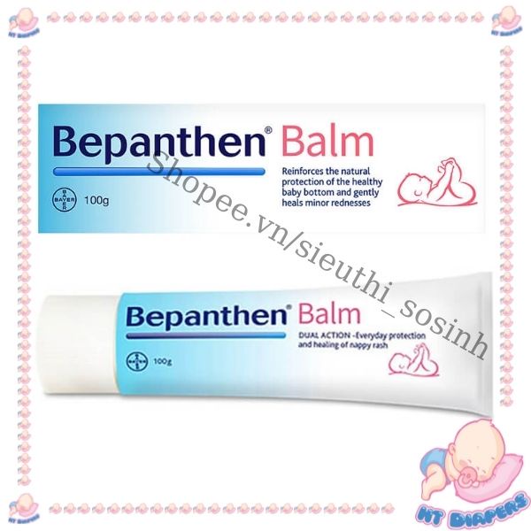 Kem chống hăm Bepanthen 20mg Đức