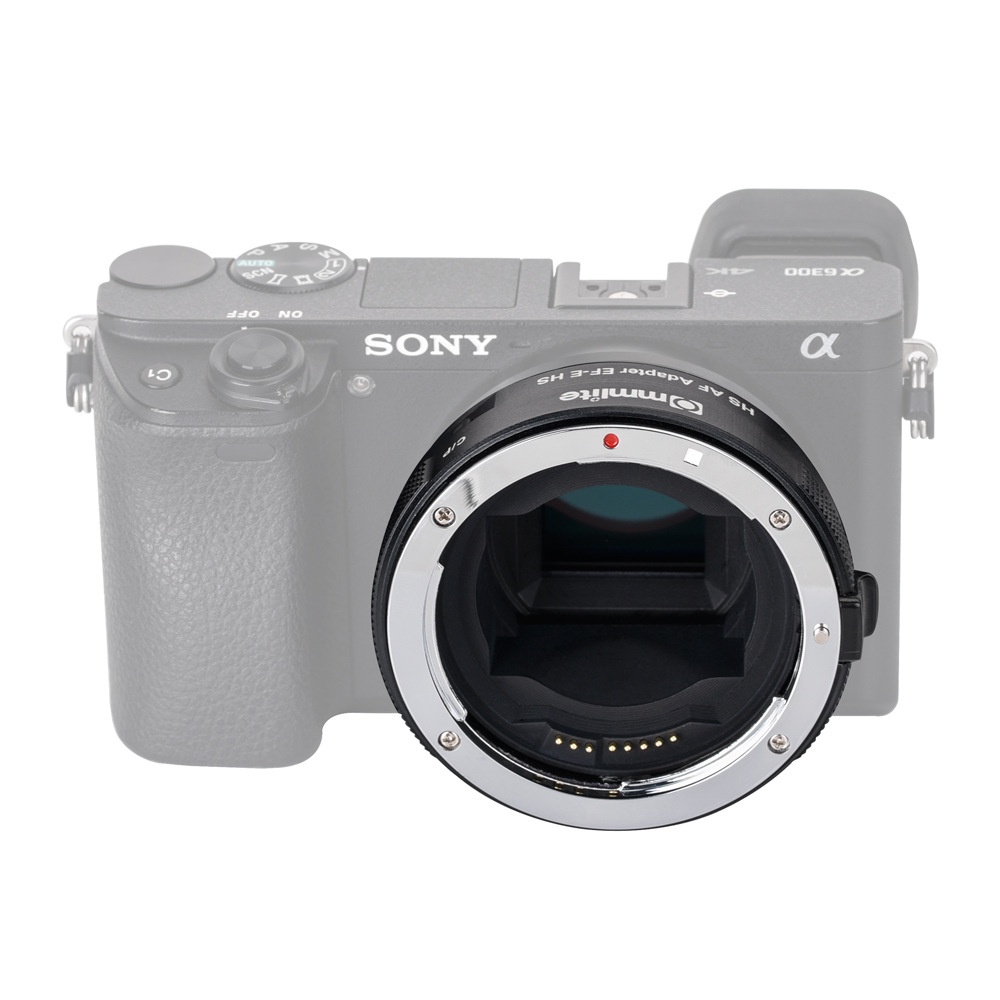 Ngàm chuyển Canon EF/EF-S HS sang Sony E-Mount