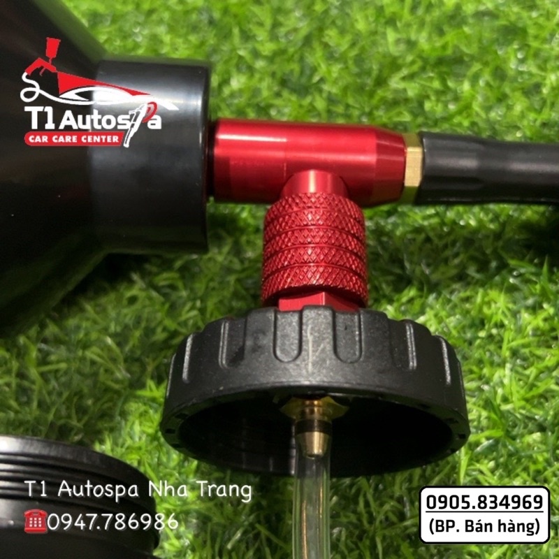 Bình phun bọt tuyết cao cấp dùng hơi cho máy nén khí