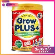 (Hàng chuẩn công ty) Sữa Grow plus đỏ lon 900 Date 2023_Chính hãng Nutifood (giá ưu đãi nhất)