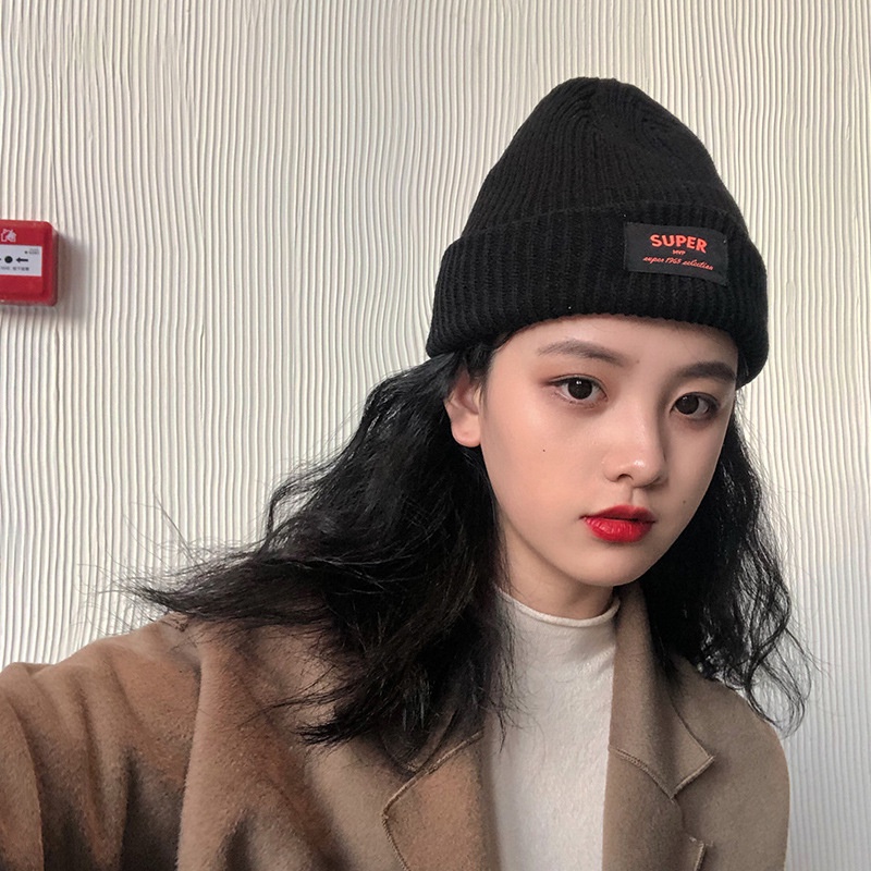 Nón Len Nam Nữ Super Thời Trang Mũ Len Korea Hot Trend