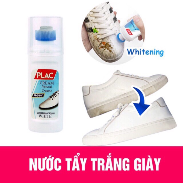 Chai xịt tẩy trắng, giày, dép, balo, túi xách da thần thánh