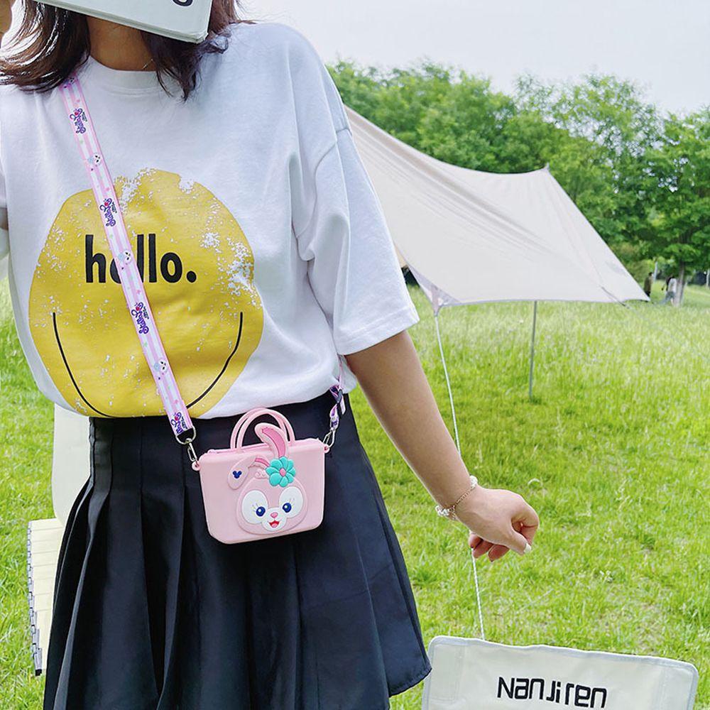 Túi Đeo Chéo Hình Ngôi Sao Hoạt Hình Dễ Thương Cho Nữ