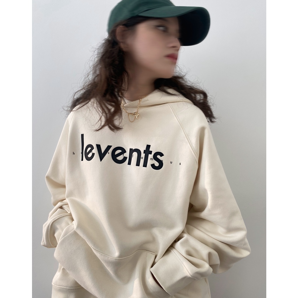 Áo hoodie LEVENTS Capsule/ Cream