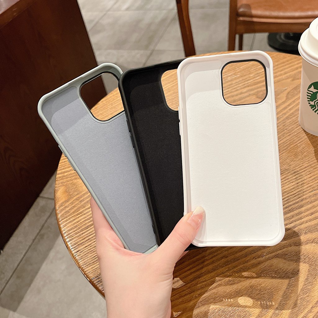 Ốp Điện Thoại TPU Mềm Chống Trầy Chống Rơi In Chữ Cá Tính Hợp Thời Trang Dành Cho iPhone 14 PM 11 13 Pro Max 12 Pro