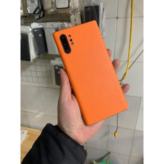 Dán da lưng Samsung Note 9 các loại