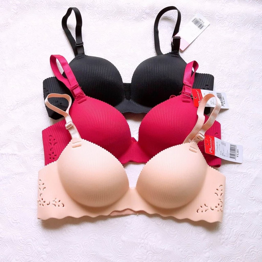 Áo ngực cao su non bàn tay không gọng quả chéo nâng ngực. ms 6819 | BigBuy360 - bigbuy360.vn