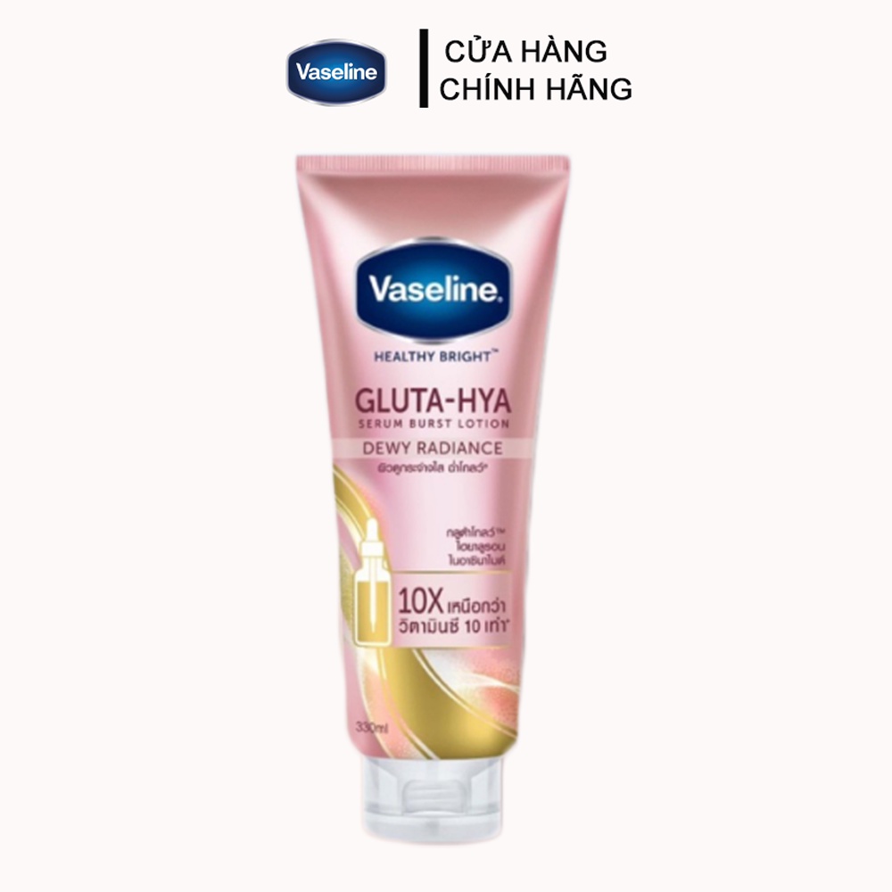 [Chính hãng] Sữa dưỡng thể Vaseline Gluta - Hya 10x - Sữa dưỡng thể Vasaline Thái 10x - 8851932439756