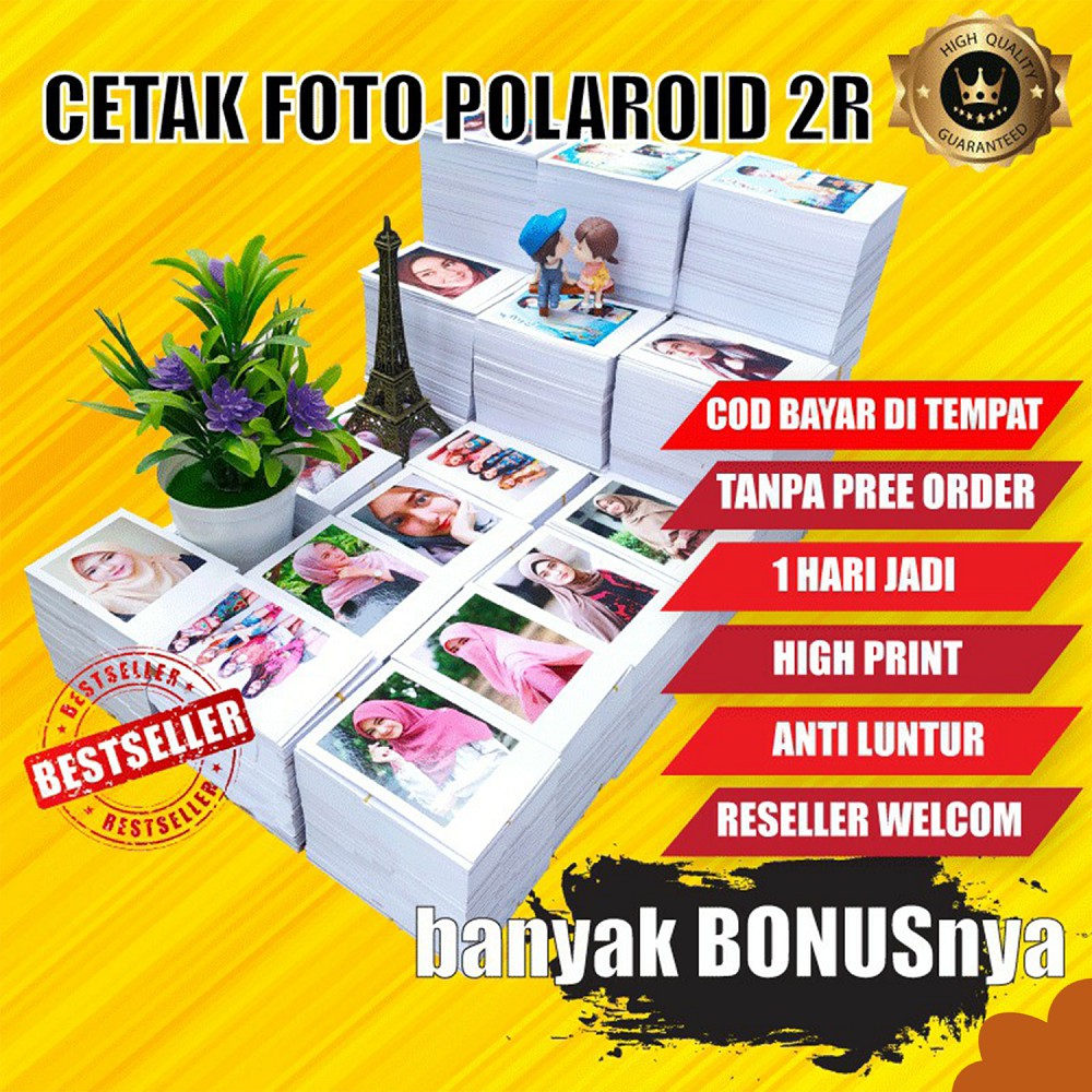 Máy In Ảnh Polaroid Polaroid 2r Many Bonus