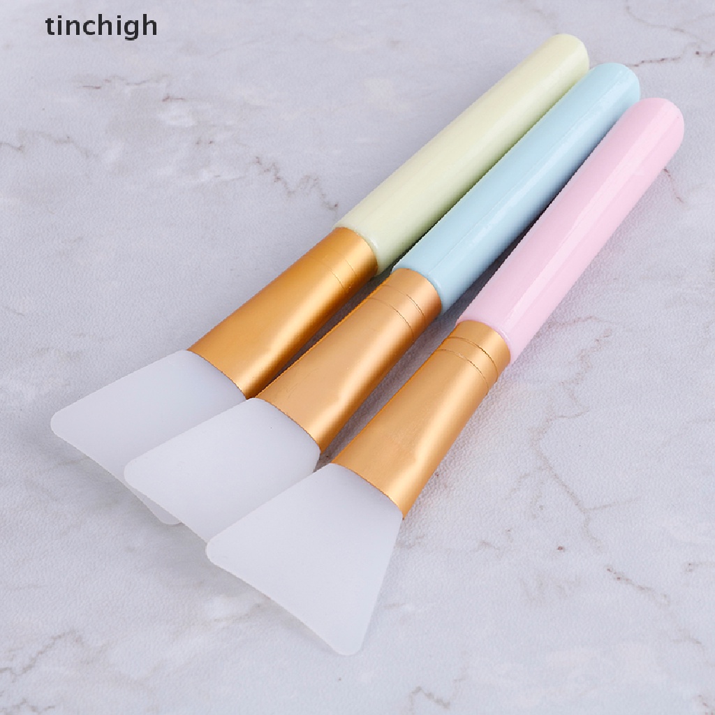 Cọ silicone Phẳng Quét Mặt Nạ Bùn Chăm Sóc Da