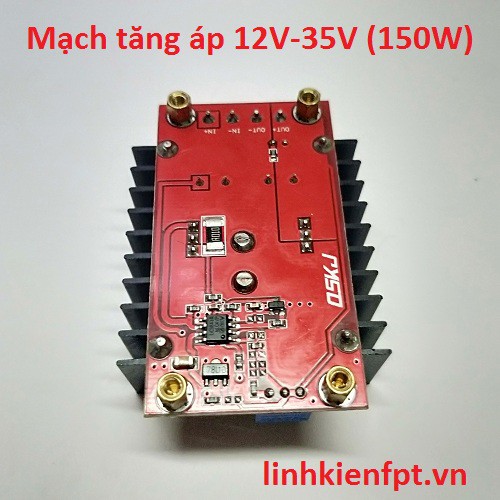 Module Tăng Áp 12V 35V 150Ư