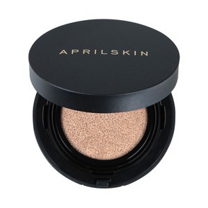 Phấn nước April Skin Snow Magic Cushion (vỏ viền vàng) +++ Thêm Qùa tặng xinh xắn | BigBuy360 - bigbuy360.vn