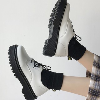 (FREESHIP) GIÀY BÚP BÊ NỮ ĐẾ BẰNG MŨI TRÒN - GIÀY OXFORD NỮ