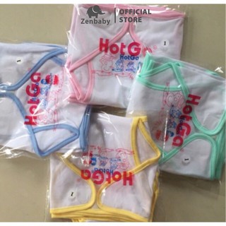 💦 Set 5 Tã Vải Cho Bé Sơ Sinh Dán Cao Cấp Hotga (1 bịch 5 cái) Zenbaby