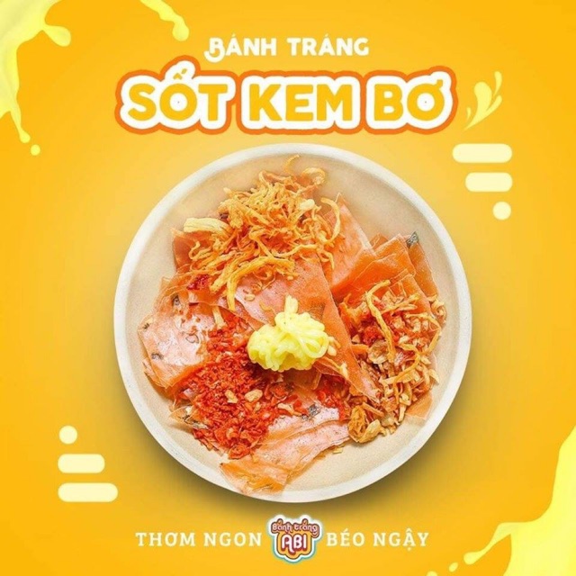 Bánh tráng bơ