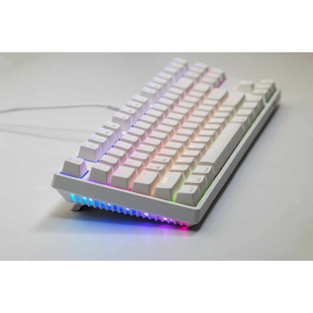 Bàn phím cơ gaming  Fuhlen D87s RGB red brown blue switch chính hãng Fuhlen - Bảo hành chính hãng 2 năm