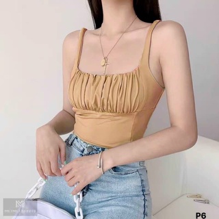 ÁO KIỂU 2 DÂY DÚN NGỰC