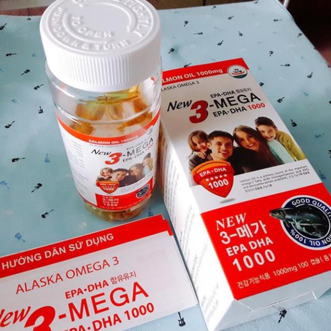 Viên uống bổ mắt New 3 Mega hộp 100 viên | BigBuy360 - bigbuy360.vn