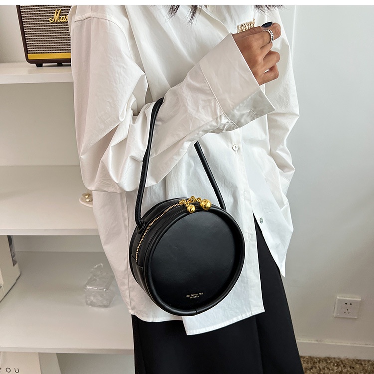 Túi đeo chéo IELGY hình tròn nhỏ xinh thanh lịch cho nữ