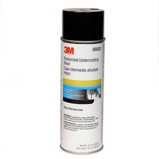 Chai xịt sơn phủ gầm đen 3M 08883 Rubberized Undercoating Black 560g