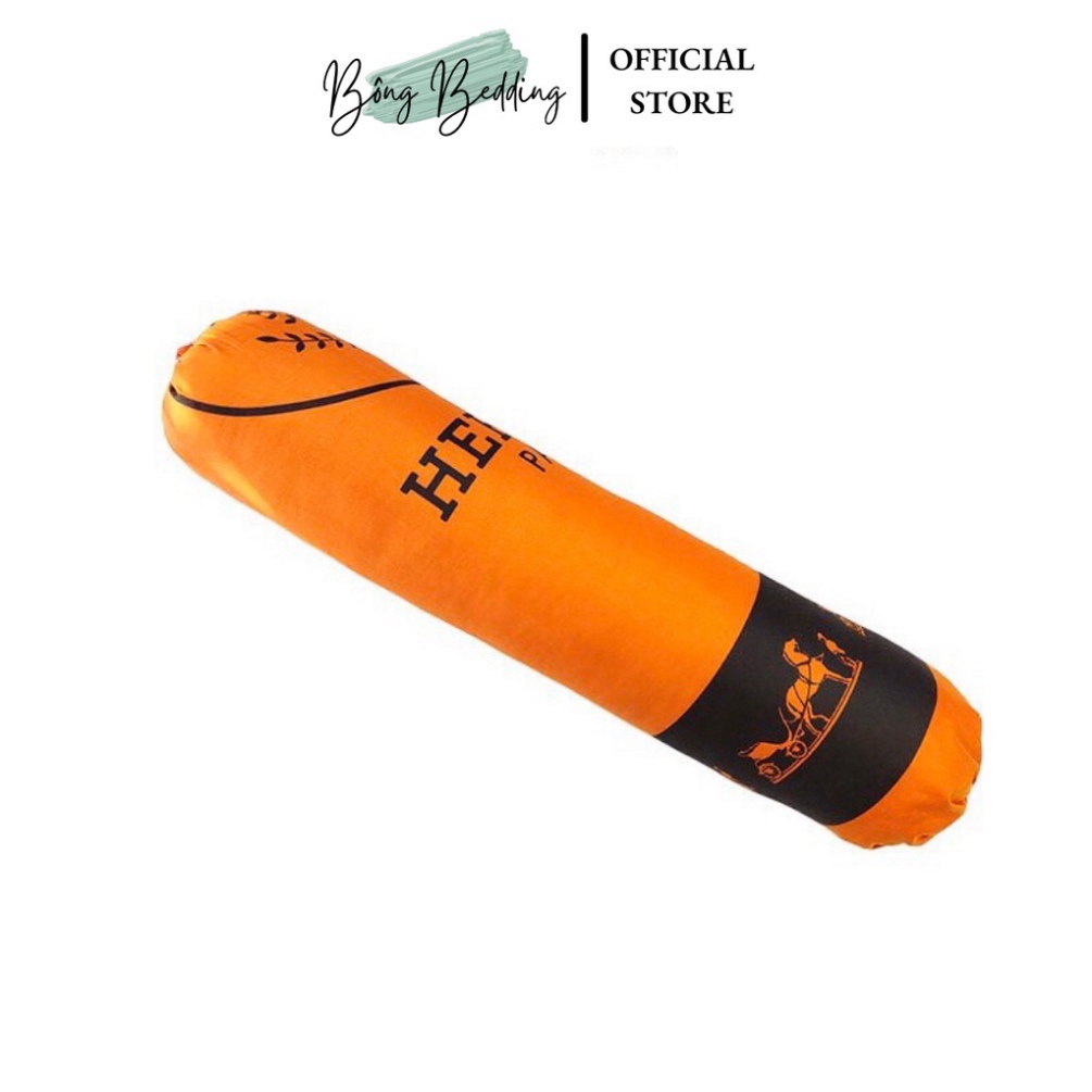 Vỏ Gối Ôm Cotton Poly Kích Thước 35x100cm Có Sẵn Nhiều Mẫu