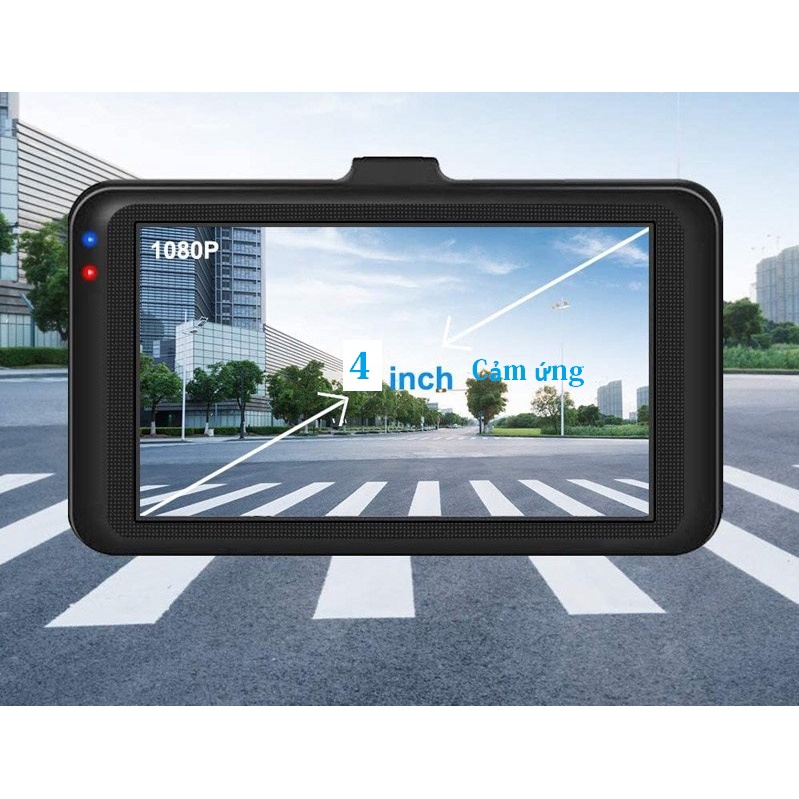 Camera hành trình xe tải màn hình lớn 4Inch, Cam hành trình ô tô MMX M1 màn hình cảm ứng bộ nhớ 32GB, BH : 12T