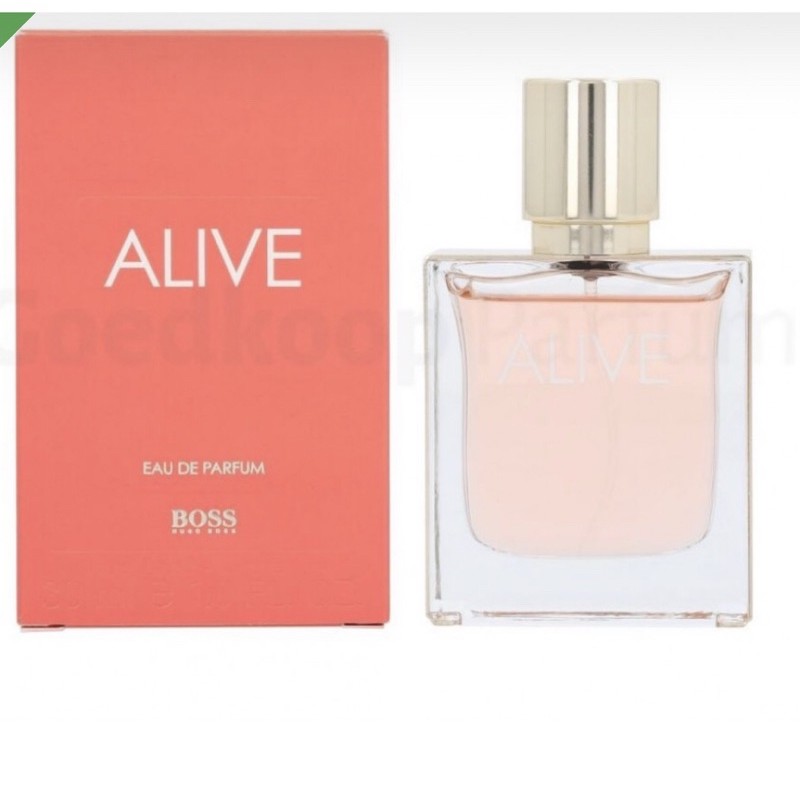phiên bản mới nước hoa nữ Boss edp ALIVE 80ml